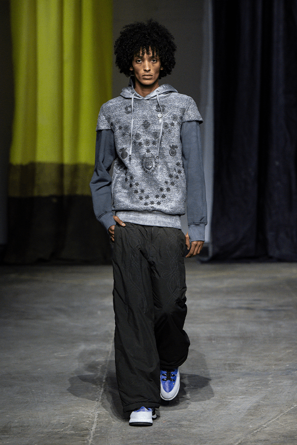 Charlie Constantinou Fall Winter 2026 London Fashion Week menswear runway