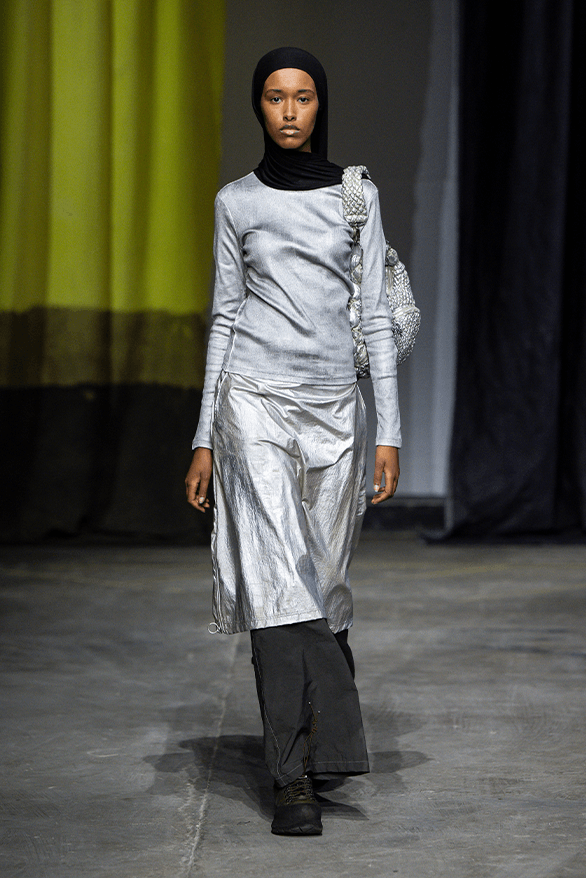 Charlie Constantinou Fall Winter 2026 London Fashion Week menswear runway