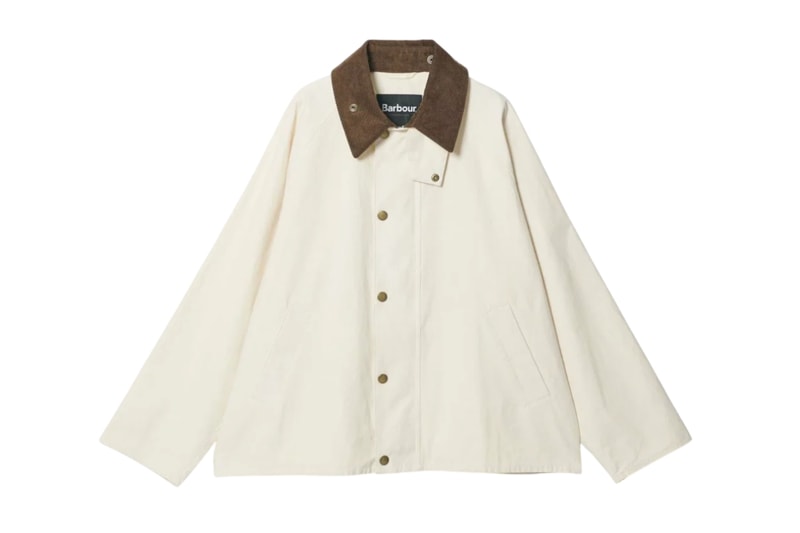 Barbour 攜手 BEAUTY&YOUTH 推出春日必備 Cotton Linen Transport Jacket