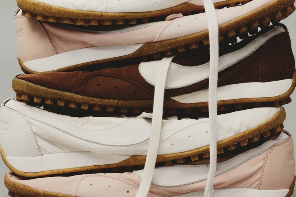 Jacquemus x Nike Moon Shoe White
