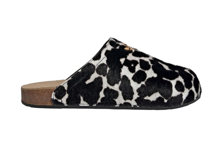 adidas Leans Into Animal Instincts With the Adimule "Cow Print"