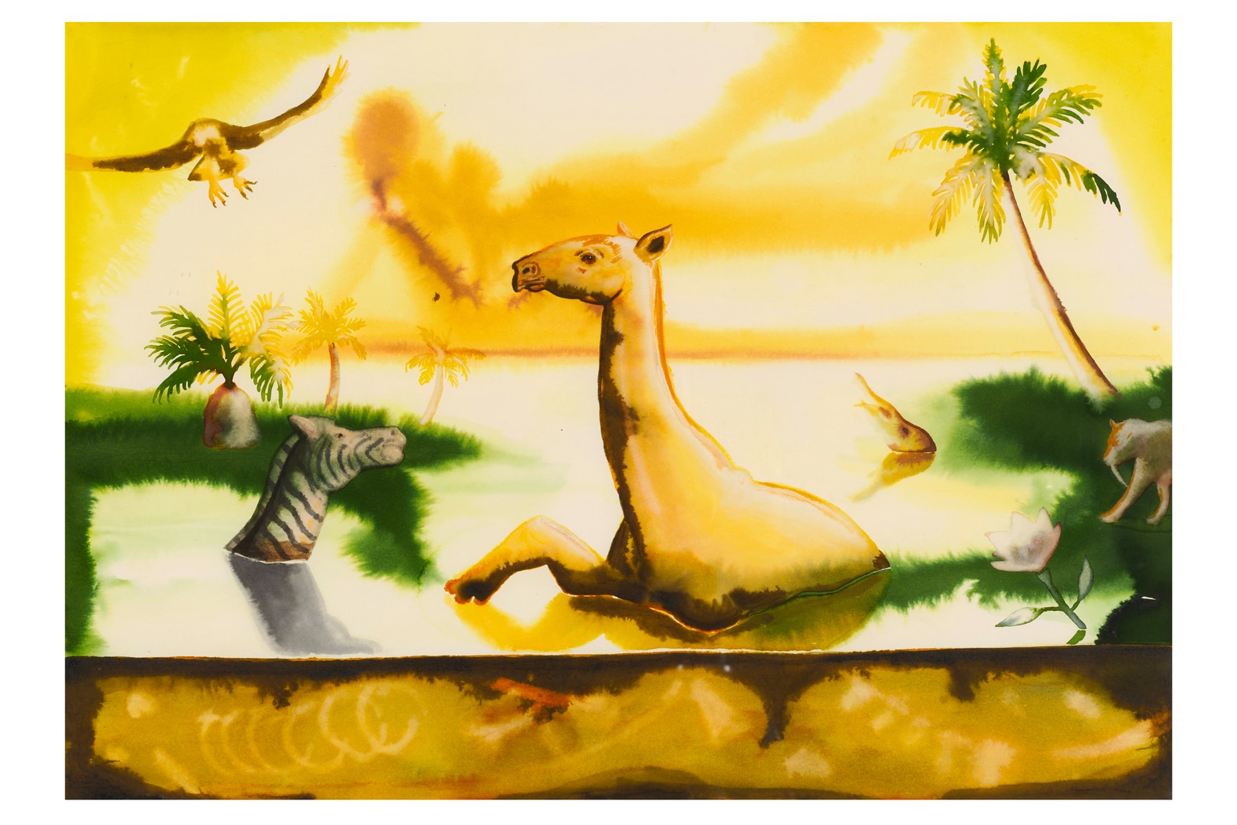 hypeart bonhams frieze la auction exhibition