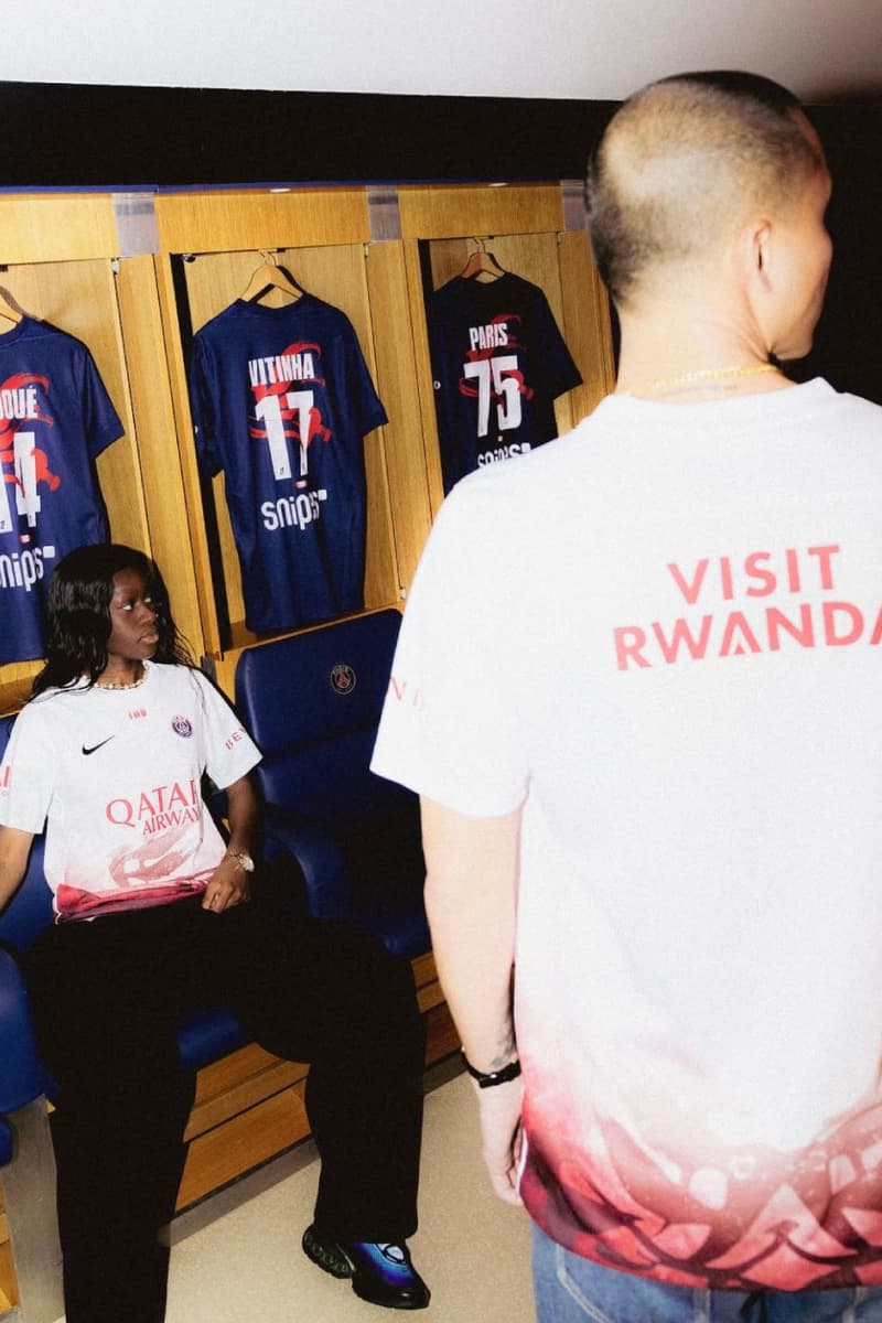 jackson wang TEAM WANG design Paris Saint Germain psg  Collaboration jersey Release Info