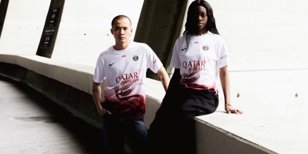 Paris Saint-Germain and TEAM WANG design Celebrate the Year of the Horse With Limited Jersey Capsule