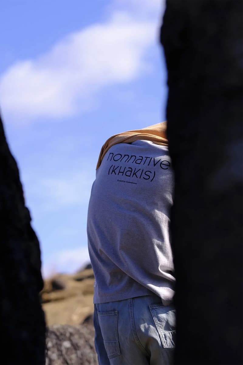 Khakis nonnative "Creative Consensus" Capsule Collaboration Release Info