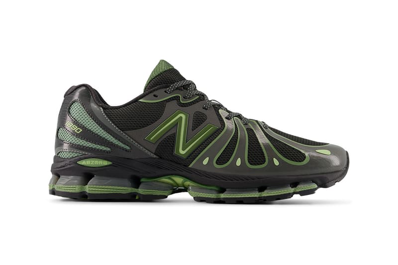 New Balance ABZORB 1890 Faded Black/Utility Green U189071H Release Info