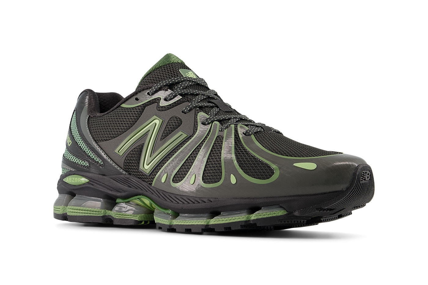 New Balance ABZORB 1890 Faded Black/Utility Green U189071H Release Info
