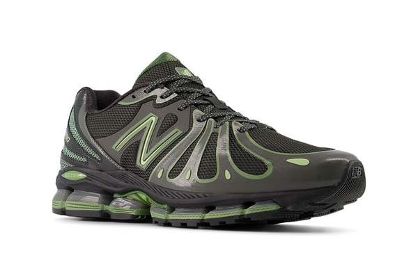 New Balance ABZORB 1890 Faded Black/Utility Green U189071H Release Info