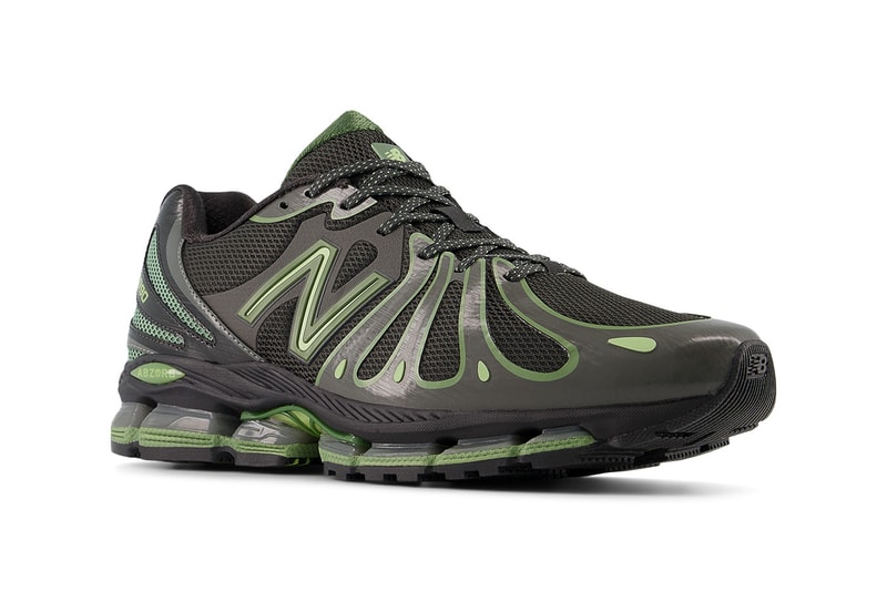 New Balance ABZORB 1890 Faded Black/Utility Green U189071H Release Info