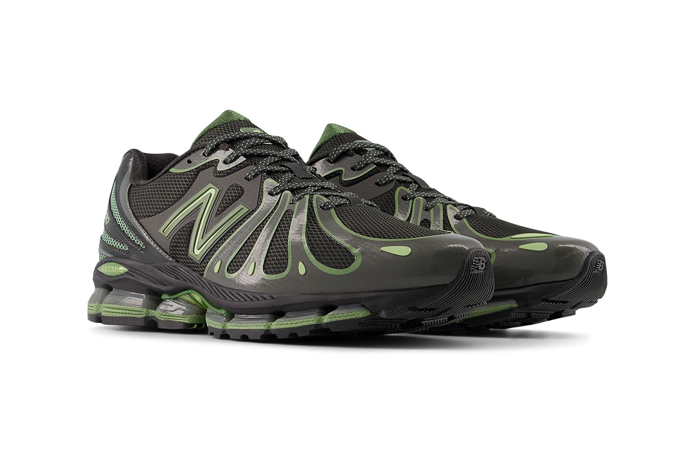 New Balance ABZORB 1890 Faded Black/Utility Green U189071H Release Info