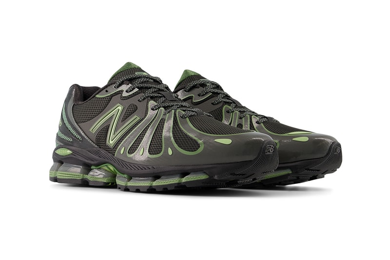New Balance ABZORB 1890 Faded Black/Utility Green U189071H Release Info