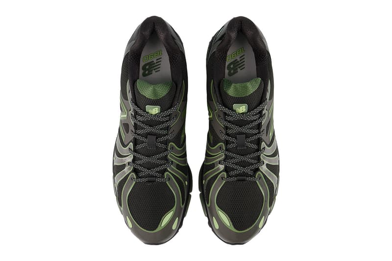 New Balance ABZORB 1890 Faded Black/Utility Green U189071H Release Info