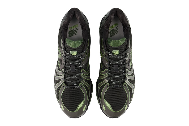 New Balance ABZORB 1890 Faded Black/Utility Green U189071H Release Info