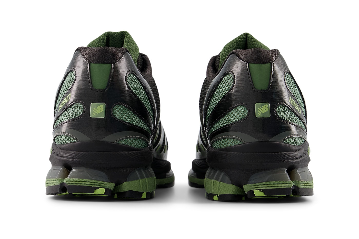 New Balance ABZORB 1890 Faded Black/Utility Green U189071H Release Info
