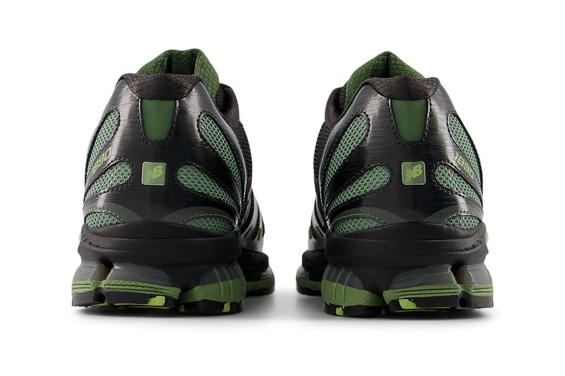 New Balance ABZORB 1890 Faded Black/Utility Green U189071H Release Info