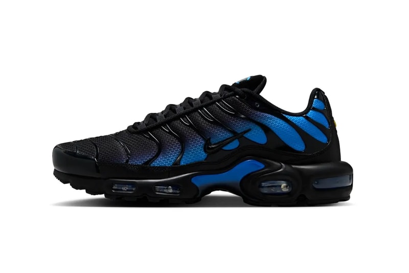 Official Look Nike Air Max Plus "Black/Blue Crystal" DM0032-041