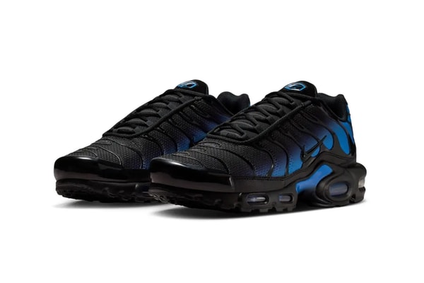 Official Look Nike Air Max Plus "Black/Blue Crystal" DM0032-041