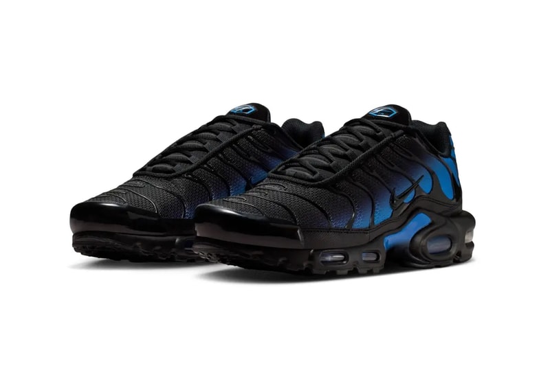 Official Look Nike Air Max Plus "Black/Blue Crystal" DM0032-041
