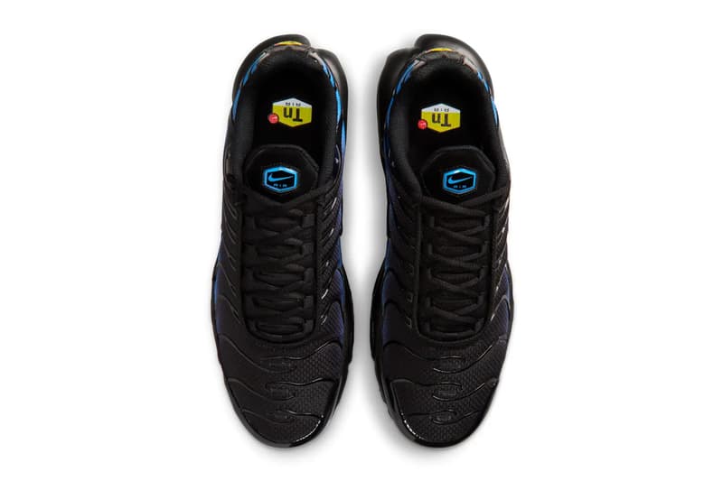 Official Look Nike Air Max Plus "Black/Blue Crystal" DM0032-041