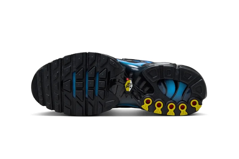 Official Look Nike Air Max Plus "Black/Blue Crystal" DM0032-041
