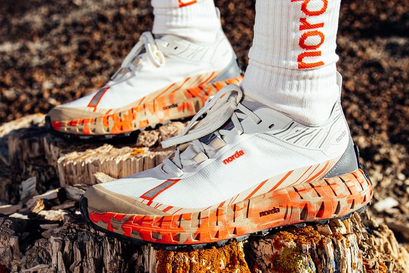 norda SS26 Footwear Collection “KALEIDOSCOPIC” 001A, 002 003 008 Camo Cosmic Kanagawa