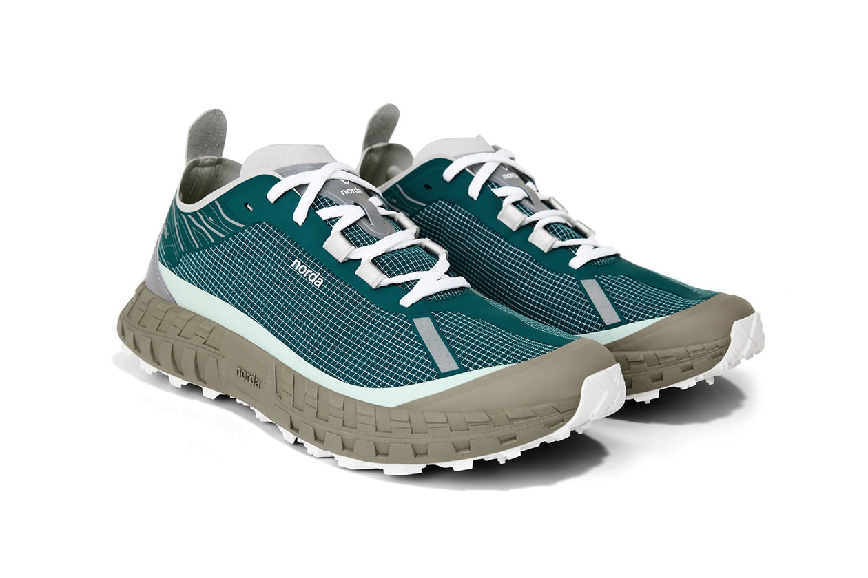 norda SS26 Footwear Collection “KALEIDOSCOPIC” 001A, 002 003 008 Camo Cosmic Kanagawa