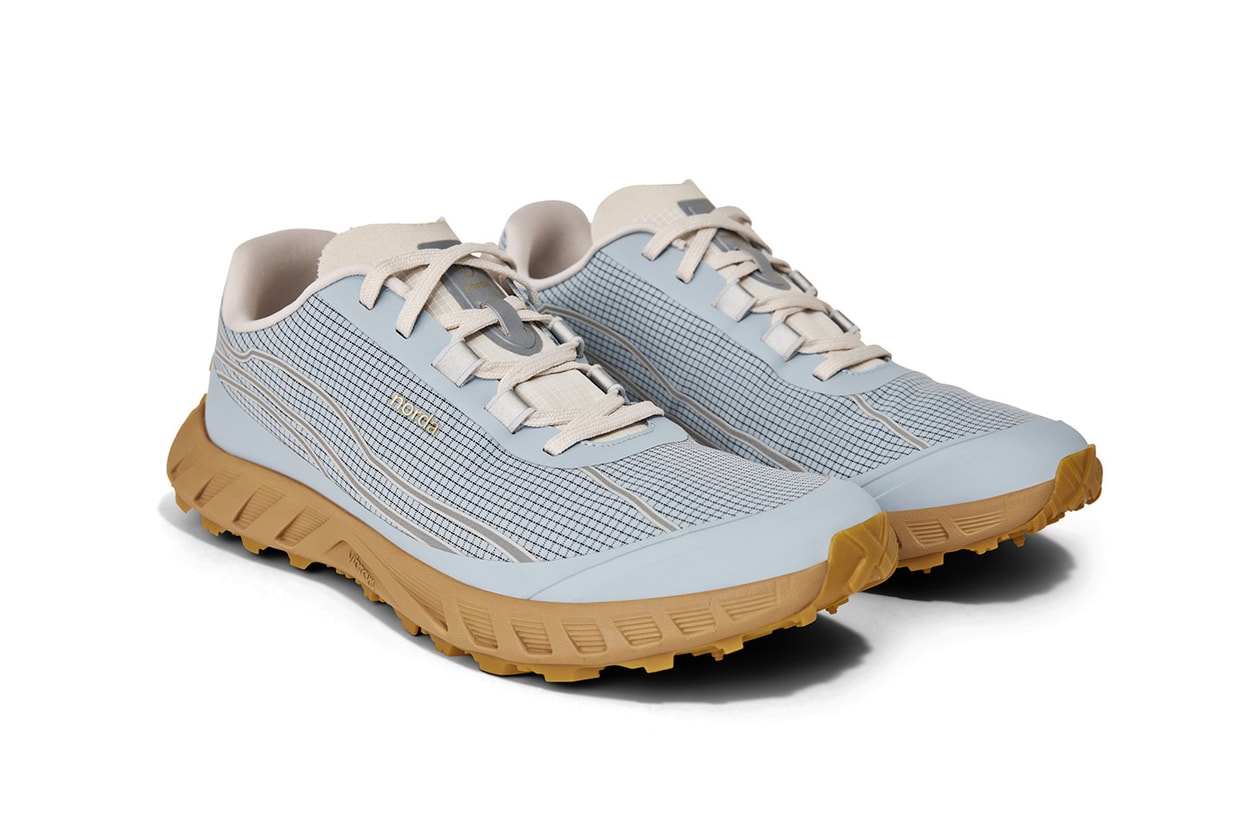 Collection de chaussures norda SS26 « KALEIDOSCOPIC » 001A, 002, 003, 008 Camo Cosmic Kanagawa