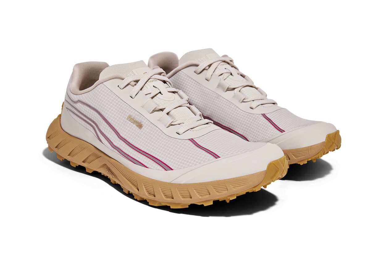 norda SS26 Footwear Collection “KALEIDOSCOPIC” 001A, 002 003 008 Camo Cosmic Kanagawa