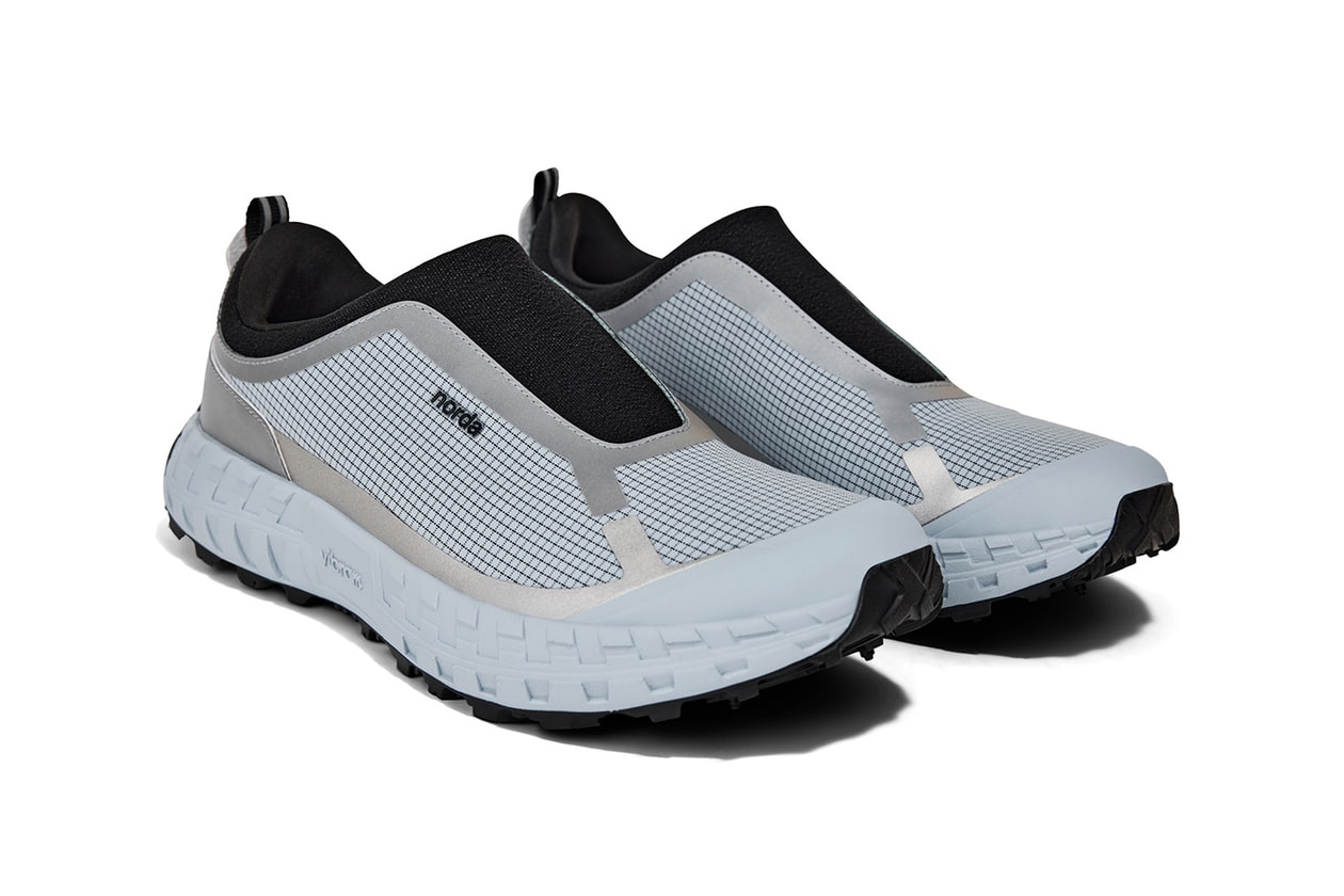 Collection de chaussures norda SS26 « KALEIDOSCOPIC » 001A, 002, 003, 008 Camo Cosmic Kanagawa