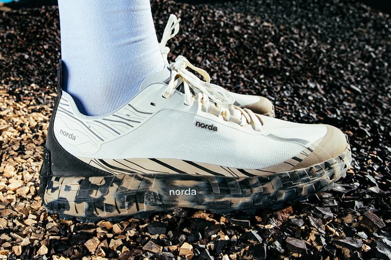 norda SS26 Footwear Collection “KALEIDOSCOPIC” 001A, 002 003 008 Camo Cosmic Kanagawa