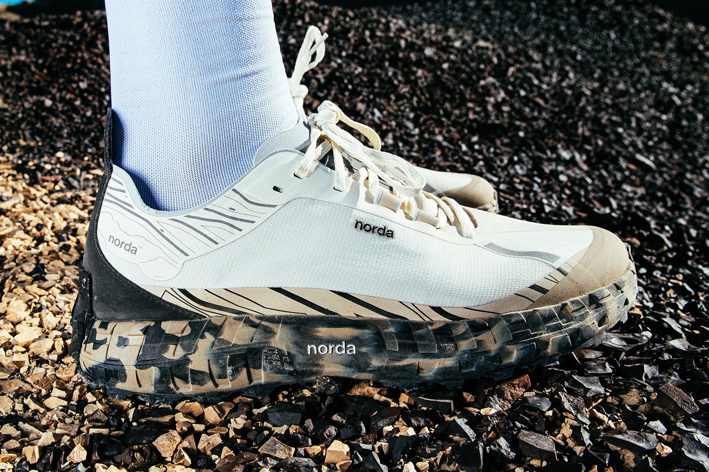 norda SS26 Footwear Collection “KALEIDOSCOPIC” 001A, 002 003 008 Camo Cosmic Kanagawa