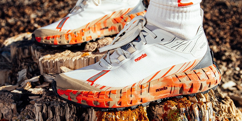 norda’s SS26 “KALEIDOSCOPIC” Drop Highlights Cosmic Gradients and Celestial Accents