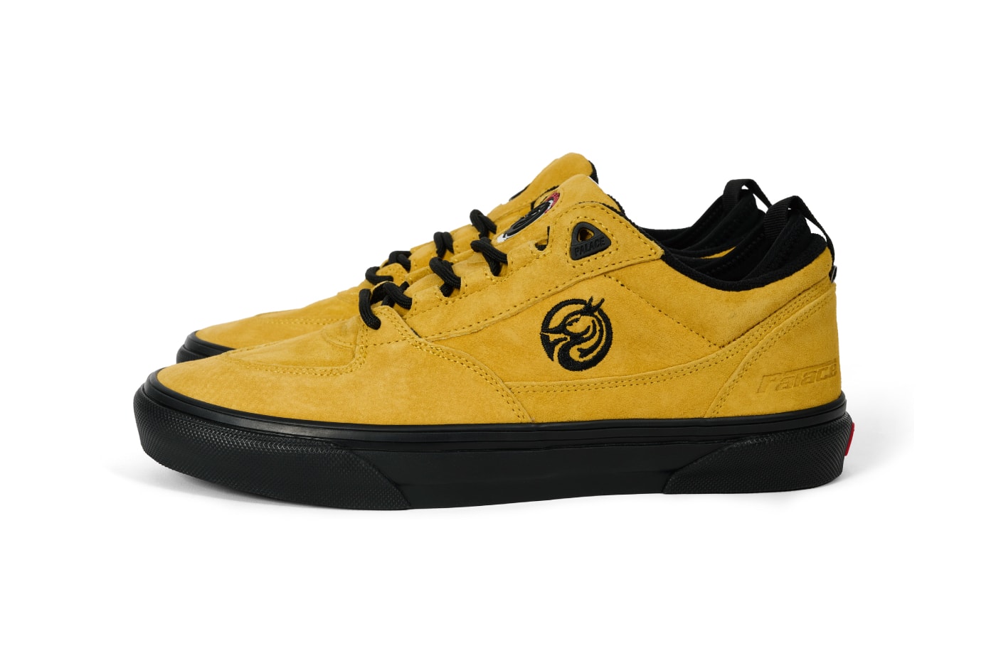 Palace skateboards Vans Low 2 Black True White Yellow Release Info