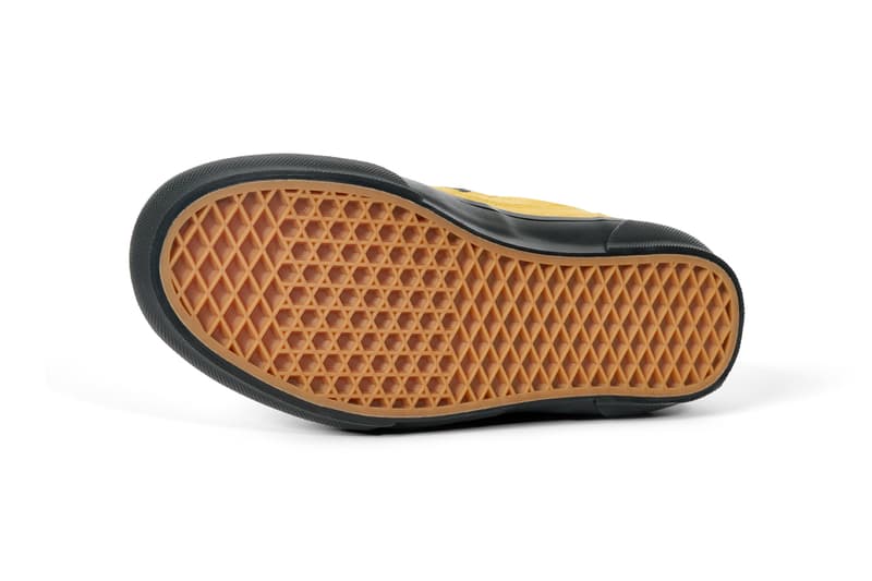 Palace skateboards Vans Low 2 Black True White Yellow Release Info