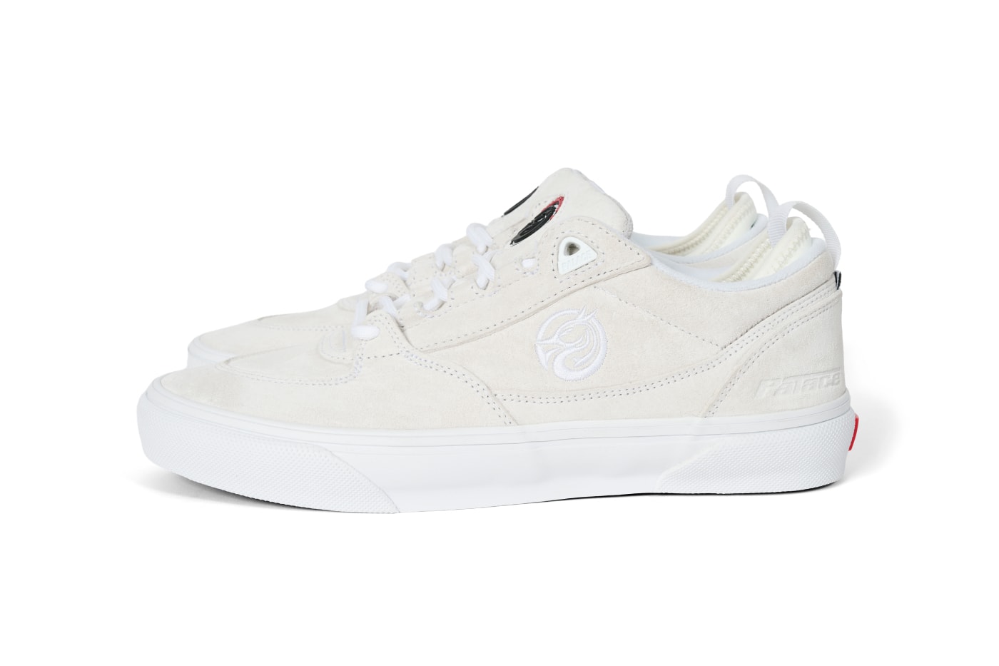 Palace skateboards Vans Low 2 Black True White Yellow Release Info