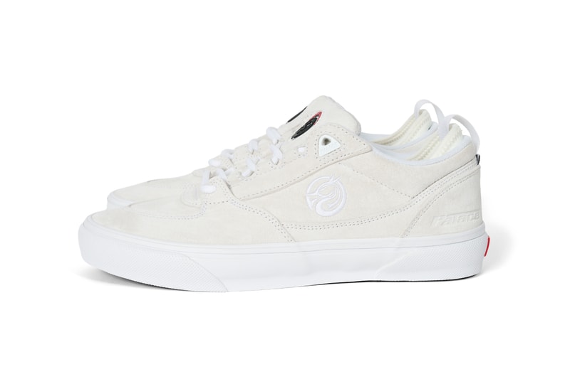 Palace skateboards Vans Low 2 Black True White Yellow Release Info