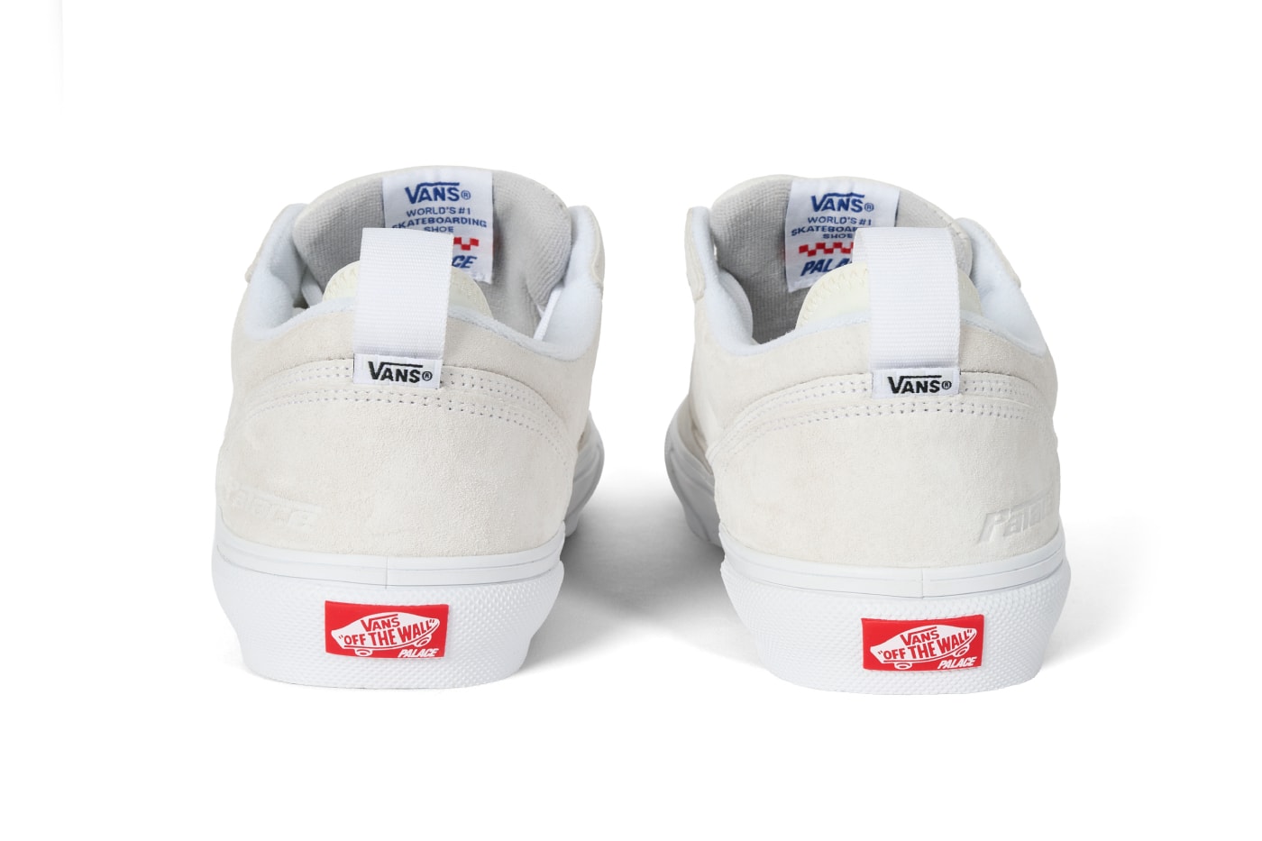 Palace skateboards Vans Low 2 Black True White Yellow Release Info