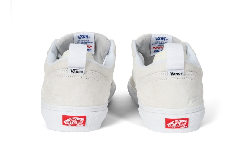 Palace skateboards Vans Low 2 Black True White Yellow Release Info