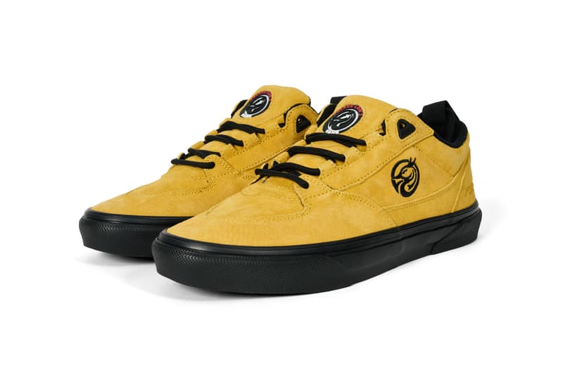 Palace skateboards Vans Low 2 Black True White Yellow Release Info