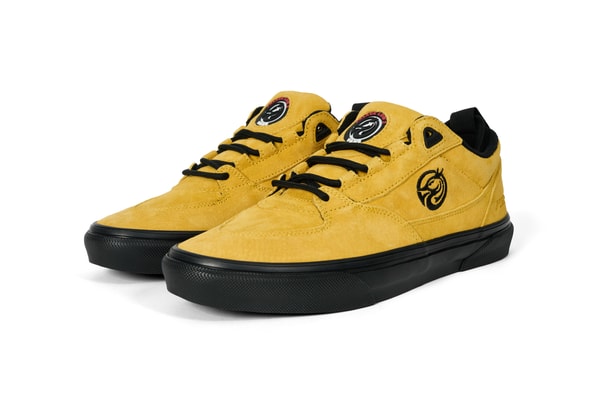 Palace skateboards Vans Low 2 Black True White Yellow Release Info
