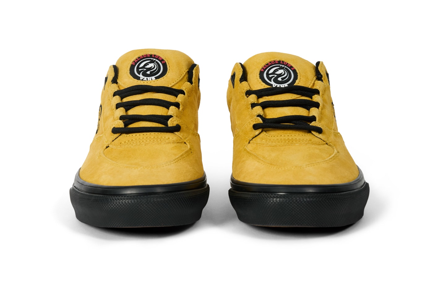 Palace skateboards Vans Low 2 Black True White Yellow Release Info