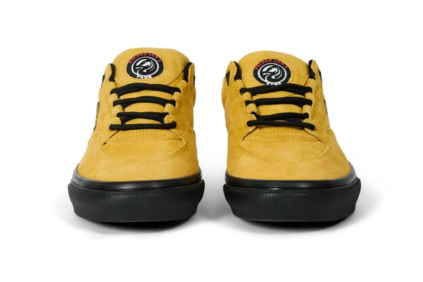 Palace skateboards Vans Low 2 Black True White Yellow Release Info