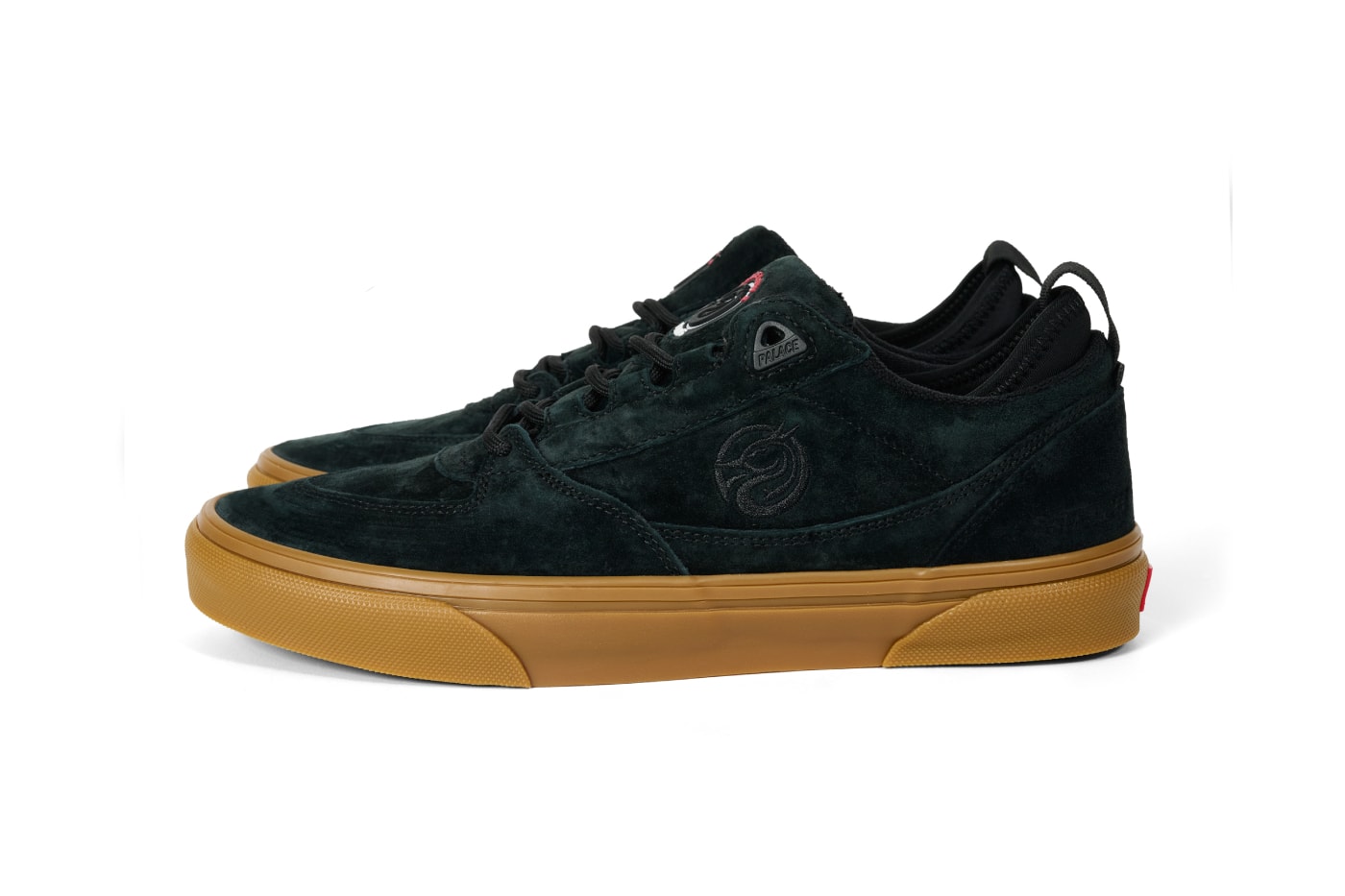 Palace skateboards Vans Low 2 Black True White Yellow Release Info