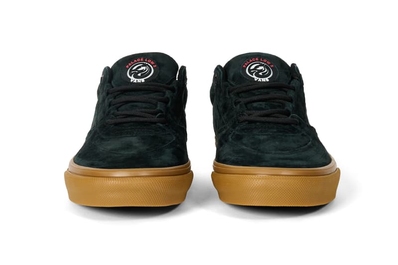 Palace skateboards Vans Low 2 Black True White Yellow Release Info