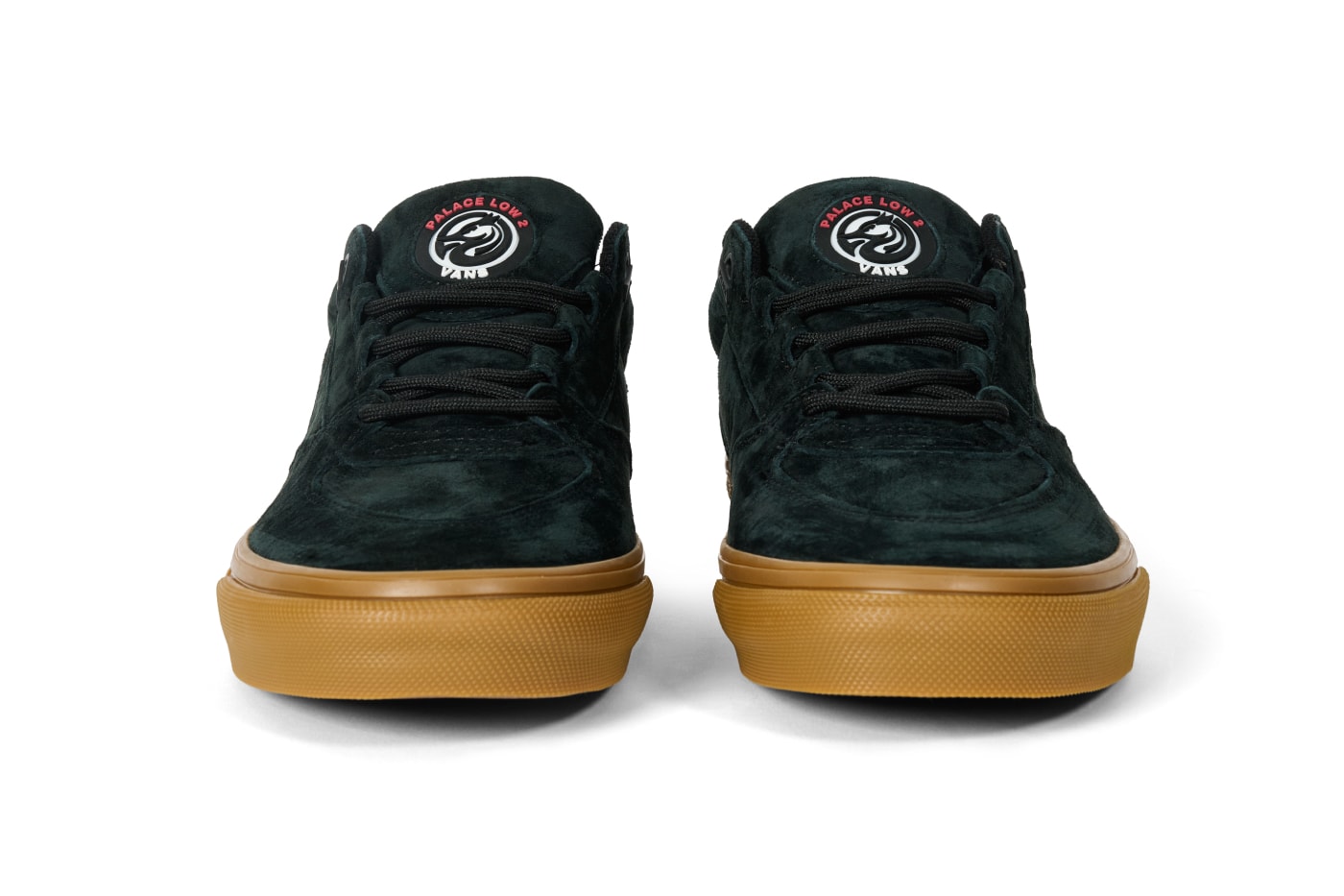 Palace skateboards Vans Low 2 Black True White Yellow Release Info
