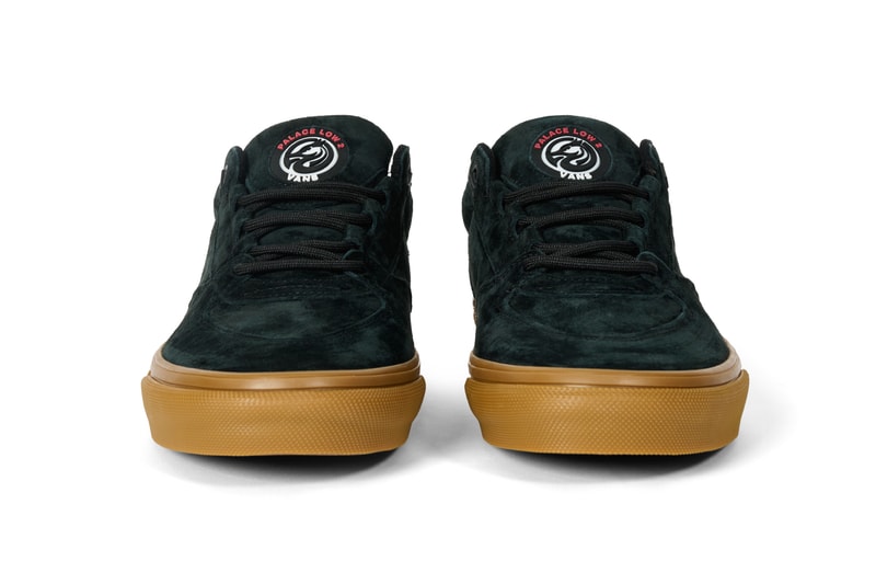 Palace skateboards Vans Low 2 Black True White Yellow Release Info