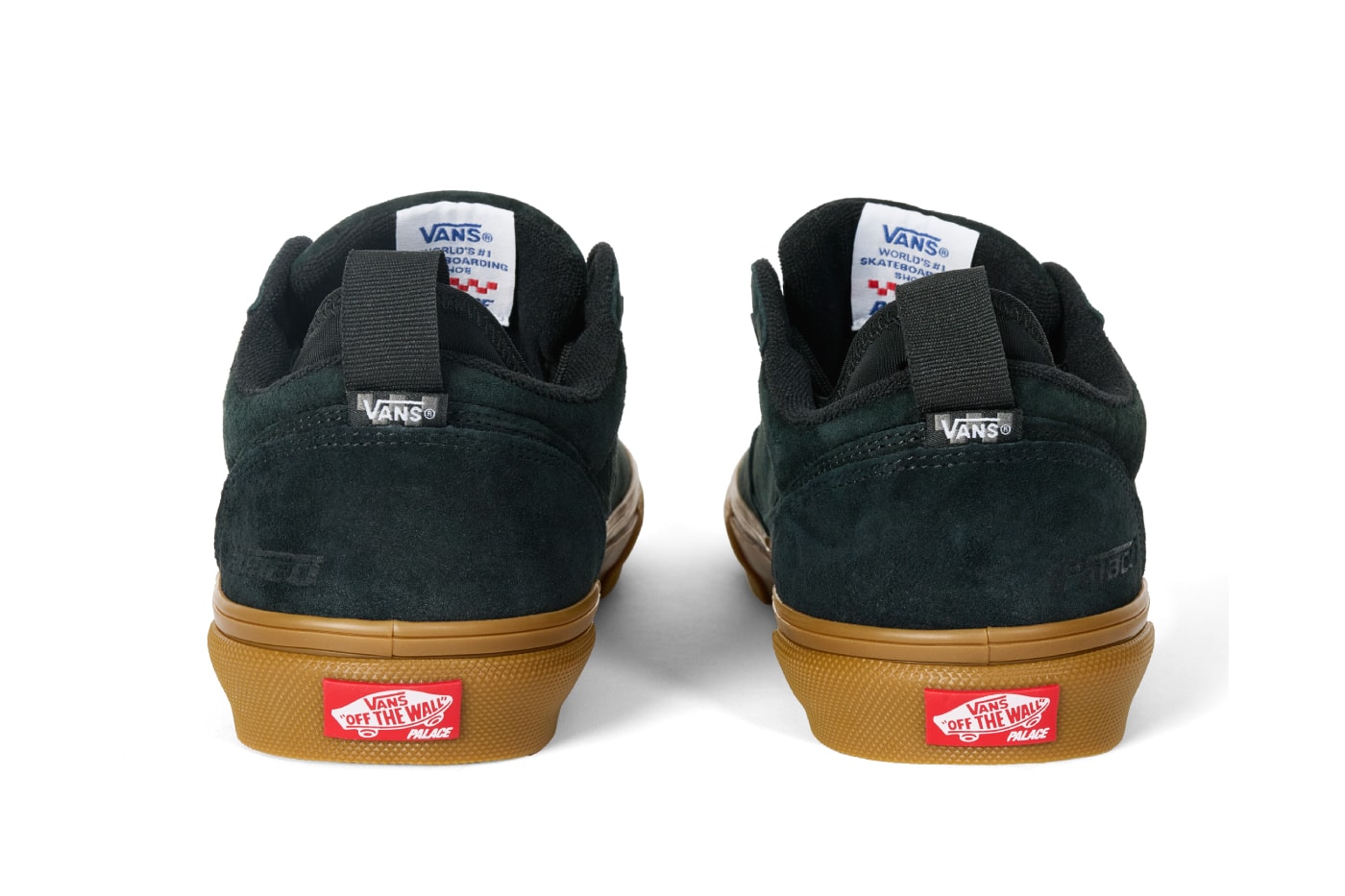 Palace skateboards Vans Low 2 Black True White Yellow Release Info
