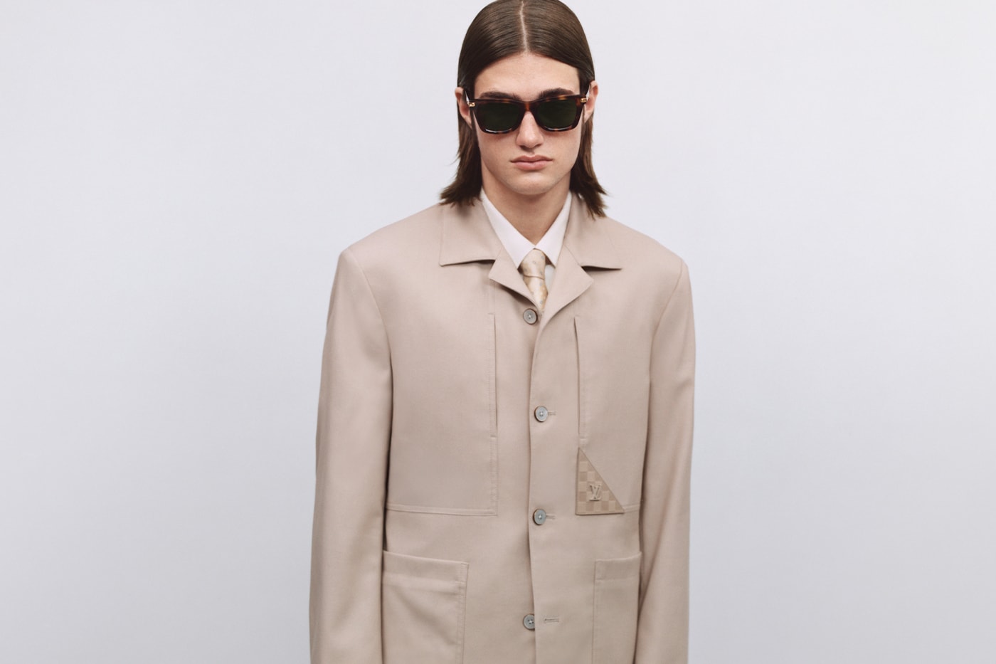 Louis Vuitton FW26 collection look