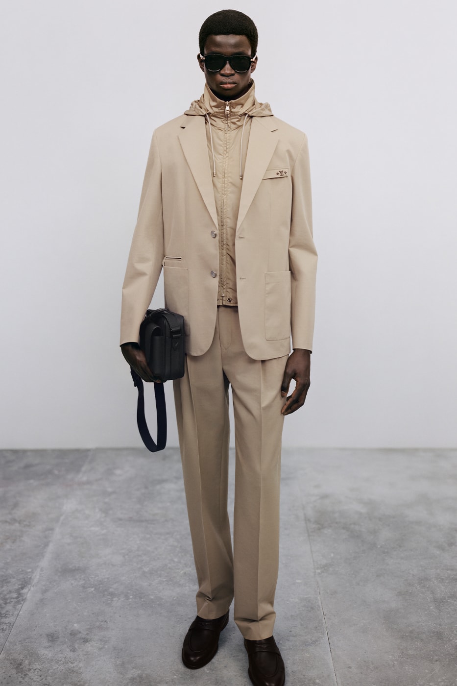 Louis Vuitton FW26 collection look