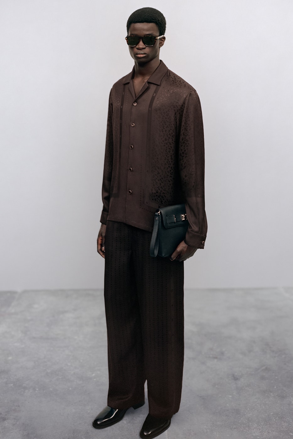 Louis Vuitton FW26 collection look